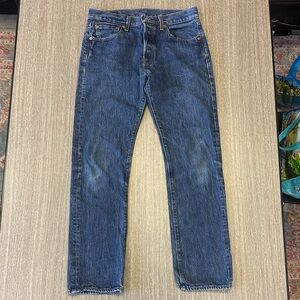 Levi’s Deep Blue Woman’s Jeans